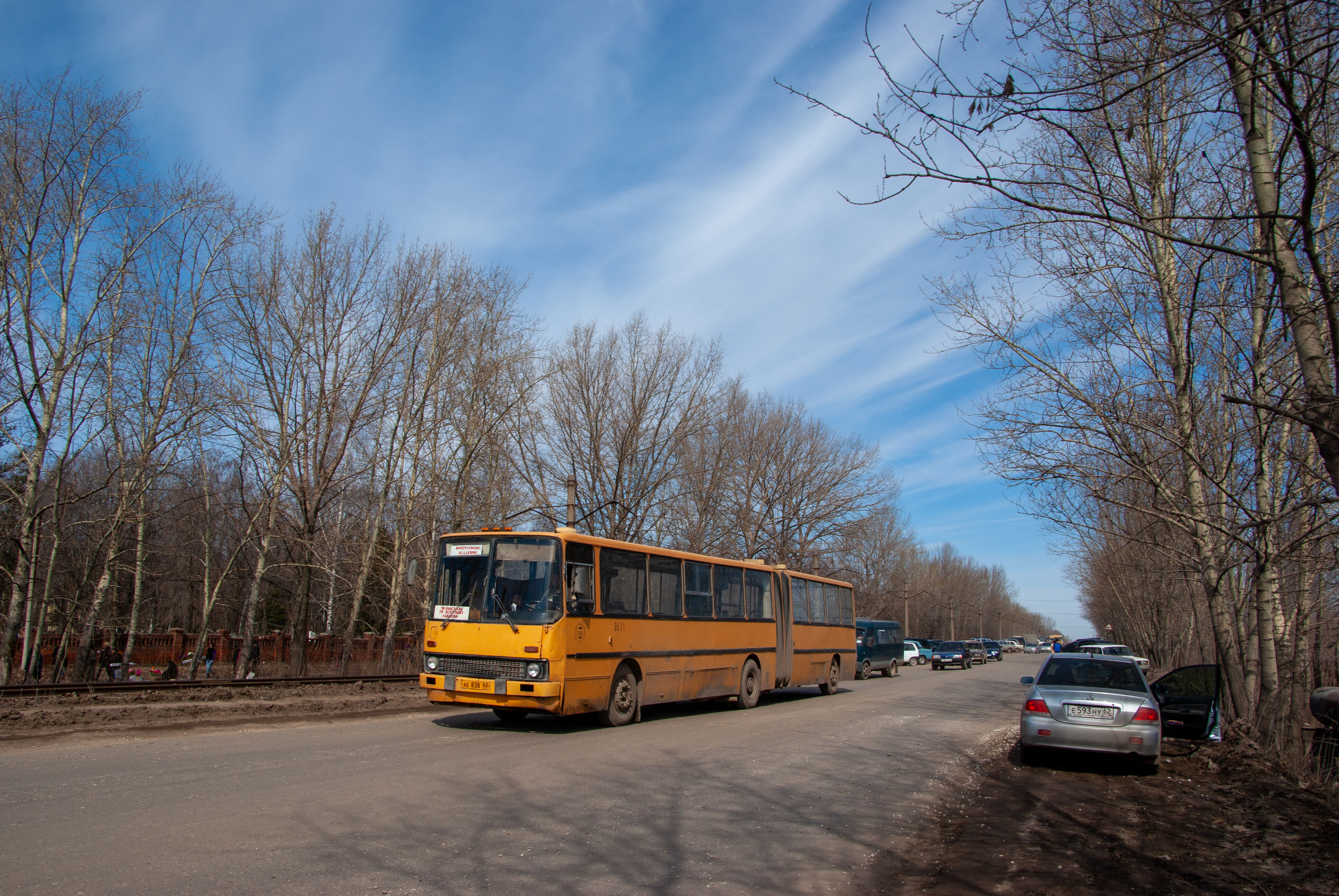 Городской автобус Ikarus 280 АЕ 838 62
